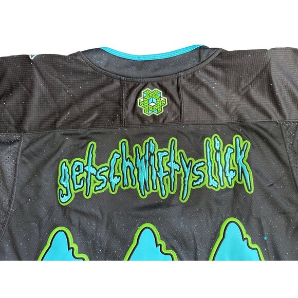 Rick & Morty Hockey Jersey by Elev808Designs Limited Edition - Picture 4 of 10